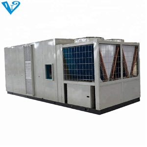 ผู้ผลิต 5 ตันดาดฟ้า air conditioner, ระบบ HVAC หลังคา <span class=keywords><strong>AHU</strong></span>, Fan coil unit - Product Image 5