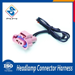 Bonne Oem lampe titulaire 2 broches mâle femelle fil connecteur câblage de remplacement harnais - Product Image 2