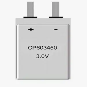 Enbar prismatische Wohnung Dünne Lithium batterie CP603450 3v 2300mAh für Sensor