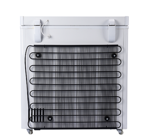 बी. डी./BC-358H 12v 24v मोबाइल घर सौर रेफ्रिजरेटर फ्रिज छाती फ्रीजर 358L