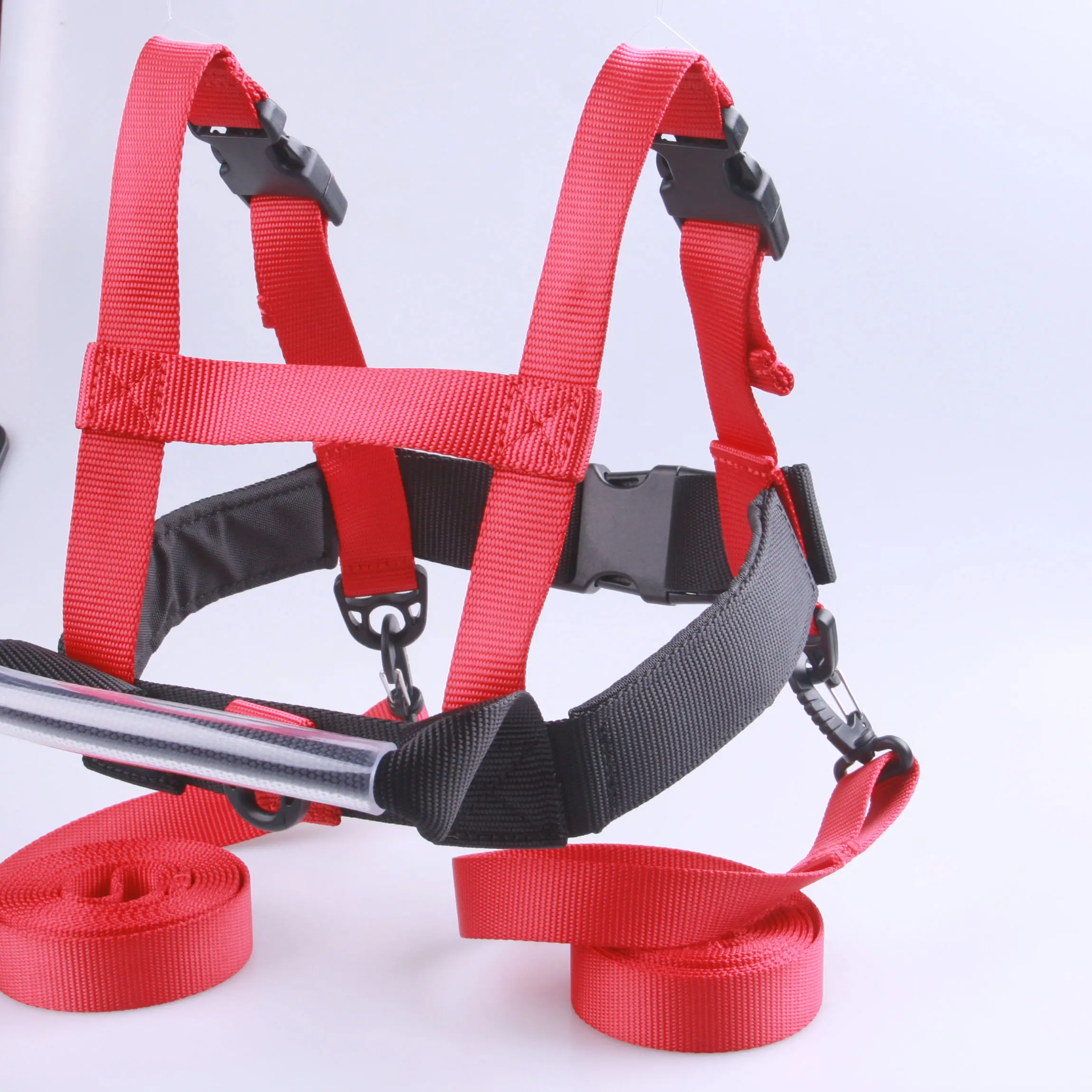 Durable youth kids ski trainer harness for skate roller blade