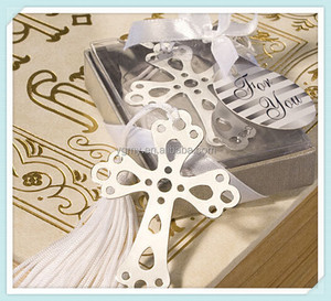 Cross Bookmark for Party Graduation Baby Shower Souvenirs <strong>Christening</strong> Birthday Wedding <strong>Favors</strong> and Gifts for Guest - Product Image 3