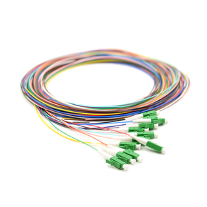 Lot de 12 câbles de raccordement croisés en queue de cochon, câble de dérivation, fibre optique sc pigtails, connecteur de cordon de raccordement - Product Image 6
