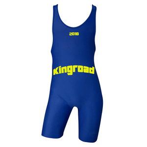 Dernier design, vente en gros, meilleur design, vêtements de sport pour adultes, justaucorps de lutte personnalisés sublimés - Product Image 3
