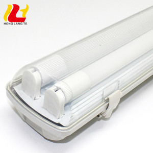 หลอดแก้วฟลูออเรสเซนต์หรือหลอดอลูมิเนียม T8 T5หลอด LED 60W กันน้ำกันฝุ่นโคมไฟ Ip65พร้อมฝาครอบพลาสติก - Product Image 3