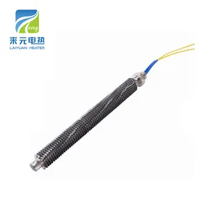 12V 30W New Cartridge Finned Heater with 321 SS Pipe