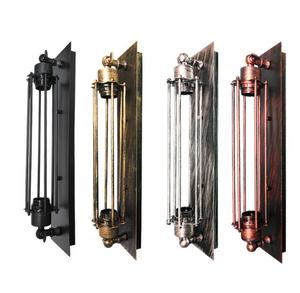 Cổ Công Nghiệp Matte Bảng Màu Đen Đèn Loft Edison Bóng Đèn T9-300 Sắt Lồng Kim Loại Bóng Râm Châu Âu Tay Sơn E27 Cơ Sở 110V/220V - Product Image 6