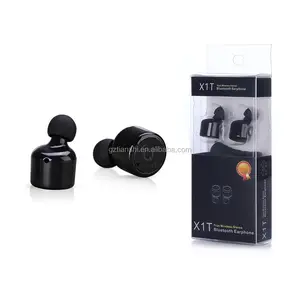 High Stereo Super Mini Wireless Bluetooth-Ohrhörer Modell X1T mit Rausch unterdrückung leistung