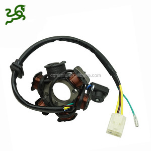 Statore Magneto Completo con Volano Rotore per Moto e Scooter 110cc C110 C100 <span class=keywords><strong>Smash</strong></span> 110 BIZ110 - Product Image 3