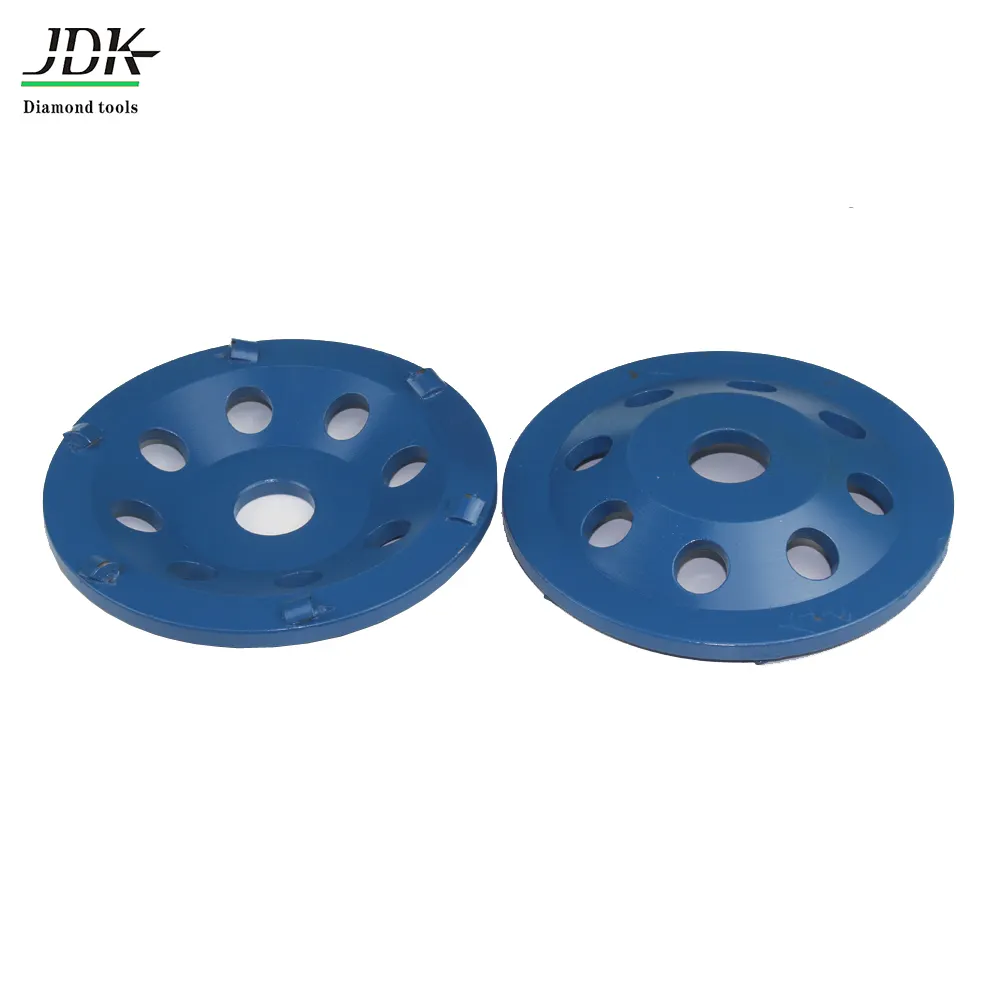 Резец сверхтвердый PCD шлифовальные круги для снятия эпоксидной смолы, клей, мастика, краска 5 "диаметр 5/8"-11 резьбовая арбор резец сверхтвердый PCD чашечный шлифовальный круг