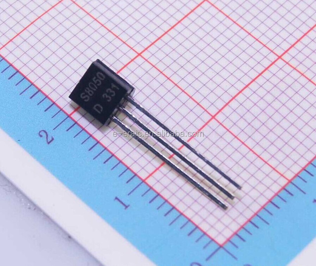 NPN electronic transistor s8050 C8050 equivalent S8050D TO-92