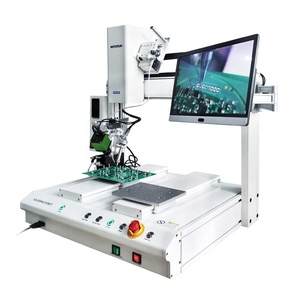 <strong>Soldering</strong> <strong>Robot</strong> with Desktop for 5-axis with Camera Computer for Factory and <strong>Automatic</strong> - Product Image 4