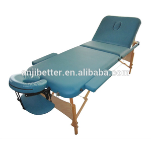 de cuerpo completo tailandés del sexo del cuerpo y cama de masaje portátil - Product Image 3