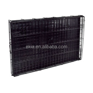 2 kapı Pet tel köpek kafesi köpek kulübesi hayvan kafesi ağır köpek - Product Image 2