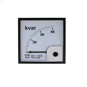 измеритель мощности 5kw Suppliers-Прямые продажи с завода, аналоговый измеритель реактивной мощности BE-96 3P3W 600kvar 400V 1000/5A