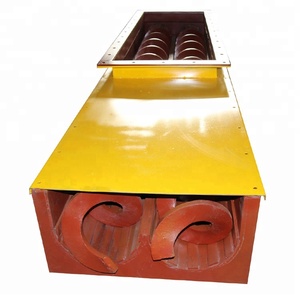 Tolva pequeño sin eje vertical del grano <span class=keywords><strong>pellets</strong></span> cemento plástico transportador de tornillo para el polvo - Product Image 1