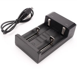 Cargador USB Sofirn de 2 Ranuras para Baterías Recargables 18650 26650 16340 36650, Cargador Universal para Baterías - Product Image 6