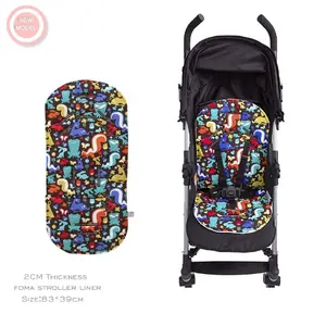 Personalizzare Universale 2 CENTIMETRI di Schiuma <span class=keywords><strong>Passeggino</strong></span> Carrozzina Jogger Liner Pad <span class=keywords><strong>Cuscino</strong></span> - Product Image 1