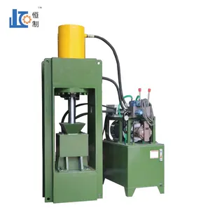 Vertical Hydraulic Press Machine Vertical Hydraulic Metal Scrap Briquetting Machine Press Machine