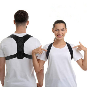 Corrector <span class=keywords><strong>de</strong></span> postura cómodo para espalda, soporte para clavícula y hombros, alivio del dolor <span class=keywords><strong>de</strong></span> cuello con protectores para <span class=keywords><strong>axila</strong></span> - Product Image 3