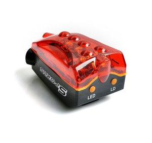 Juego de luces Led para bicicleta de carretera, accesorio recargable por USB, SG-BL01 - Product Image 2