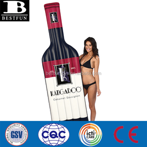 Bouteille de vin gonflable publicitaire personnalisée, flotteur de <span class=keywords><strong>piscine</strong></span> en vinyle, radeau aquatique en forme de bouteille, tapis de <span class=keywords><strong>piscine</strong></span>, <span class=keywords><strong>lilo</strong></span> pour événements promotionnels de marque - Product Image 3