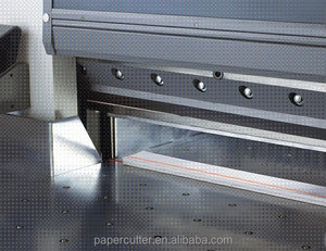 Ordinateur de contrôle électrique machines de coupe de papier / papier coupe / <span class=keywords><strong>massicot</strong></span> QZYK1620D-8 modèle - Product Image 4