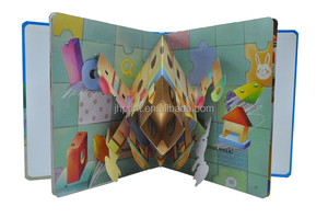 Profesional nuevo diseño de mi libro de tapa dura niños caliente <span class=keywords><strong>pop</strong></span> <span class=keywords><strong>up</strong></span> impresora libro - Product Image 2