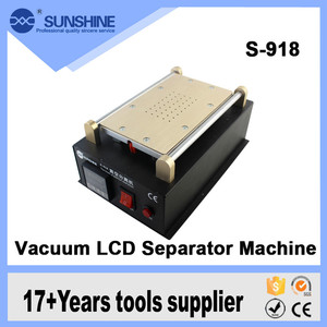S-918 ánh nắng mặt trời đôi tấm sưởi ấm sửa chữa bị hỏng màn hình cảm ứng LCD separator máy 110V/220V - Product Image 6