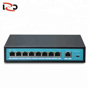 Gigabit Ethernet POE 8 porte Switch POE Extender