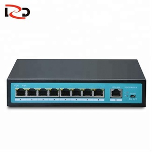Gigabit <span class=keywords><strong>Ethernet</strong></span> <span class=keywords><strong>POE</strong></span> 8 porte <span class=keywords><strong>Switch</strong></span> <span class=keywords><strong>POE</strong></span> Extender - Product Image 1