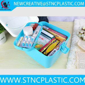 2 tiers Dressing Table Display tool box MINI DESK <strong>DRAW</strong> Storage Trays Office <strong>Organiser</strong> - Product Image 6