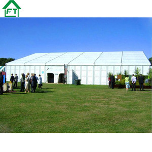 Vente directe d'usine, tente semi-permanente imperméable 15x40 pour 400 personnes, tente de fête, tente de mariage - Product Image 6