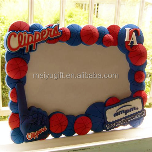 OEM Настроить США баскетбольный дизайн фоторамка с логотипом для клубных сувениров, спортивный баскетбольный элемент фоторамка