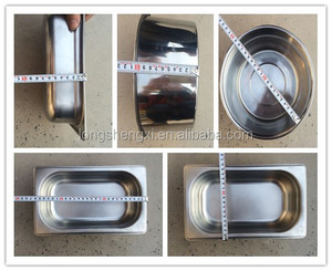 Mini Small Stainless Steel Ice Cream Display Showcase Chiller/Freezer with 12 Pan/6 Bucket Capacity - Product Image 4