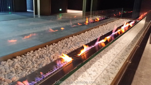 Cheminée à <span class=keywords><strong>bio</strong></span>éthanol à commande à distance d'intérieur en Chine avec insert pour <span class=keywords><strong>combustible</strong></span> à base d'eau, utilisation en extérieur - Product Image 3
