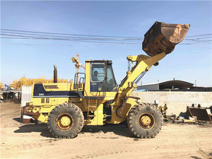Cargador de ruedas Komatsu wa380, alta calidad - Product Image 4