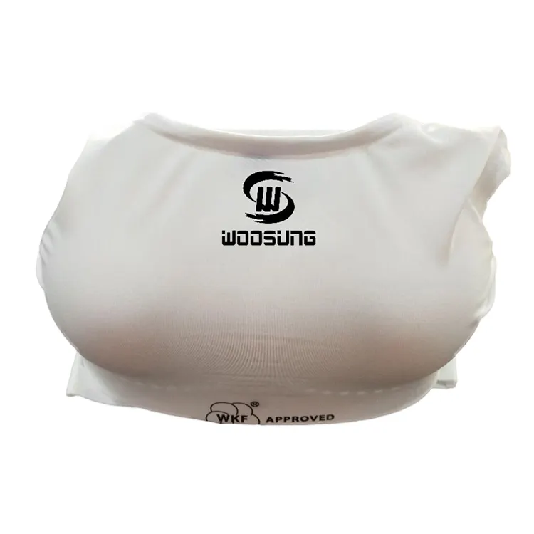 WOOSUNG karate protective gears women bra chest karate protective bra women chest