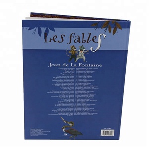 Quảng Châu Nhà Máy Chuyên Nghiệp Tùy Chỉnh Tốt Nhất Bán A4 In Đầy Đủ Màu Sắc Trẻ Em Bìa Cứng Cuốn Sách Câu Chuyện - Product Image 3