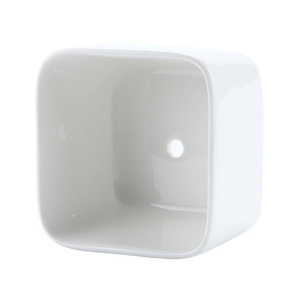 <span class=keywords><strong>Pot</strong></span> de fleur carré <span class=keywords><strong>en</strong></span> céramique blanc, de haute qualité avec plateau <span class=keywords><strong>en</strong></span> bambou, <span class=keywords><strong>mini</strong></span> <span class=keywords><strong>pot</strong></span> de jardin, conteneur succulent - Product Image 4