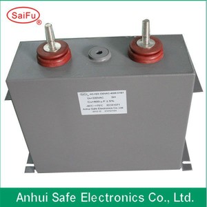 Oil filled transformer 400uf capacitor large capacity high voltage variable frequency - Product Image 1