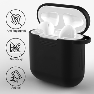 Beauty Silicone Tpu Cover Case Avec Porte-clés Pour <span class=keywords><strong>Airpods</strong></span> 1/2 - Product Image 3