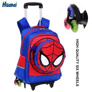 Welcome to wholesale <strong>best</strong> choice trolley 3 <strong>wheels</strong> <strong>school</strong> <strong>backpacks</strong> children - Product Image 2