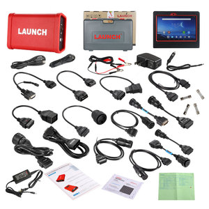 Launch <strong>X431</strong> V+ HD Heavy Duty Truck Full System <strong>Code</strong> Scanner Diagnostic Tools Free Update Online X431v+ - Product Image 5