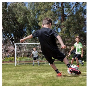 Outdoor pieghevole personalizzato di piccola <span class=keywords><strong>dimensione</strong></span> di calcio cancello netto portatile pallone da calcio pratica cancello per il bambino - Product Image 5