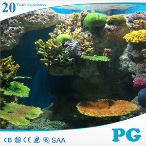 Pg Eco Vriendelijke Zachte Oceanarium Stijlvolle Insert Geen Kleurverandering Custom Kunstmatige Aquarium Aquarium Ornamenten Koraalriffen - Product Image 5