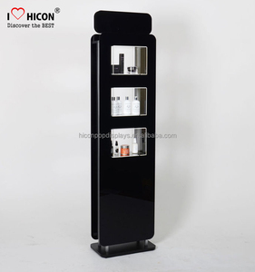 Casos de exhibición de acrílico superior del contador escaparate de exhibición cosmética por mayor bajo la dirección de nuestros - Product Image 1