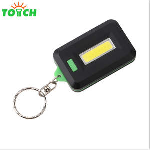 Mini COB LED Keychain Đèn Pin 3 Chế Độ Key Chain Xách Tay Keyring Đèn Flash Đèn Torch Pocket Khẩn Cấp Ánh Sáng - Product Image 6