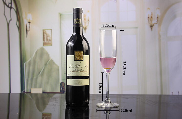 Haonai 8/9OZ champagne glass cups