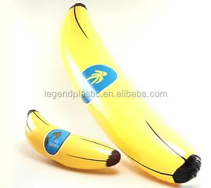PVC الترويجية الإعلان نفخ الموز